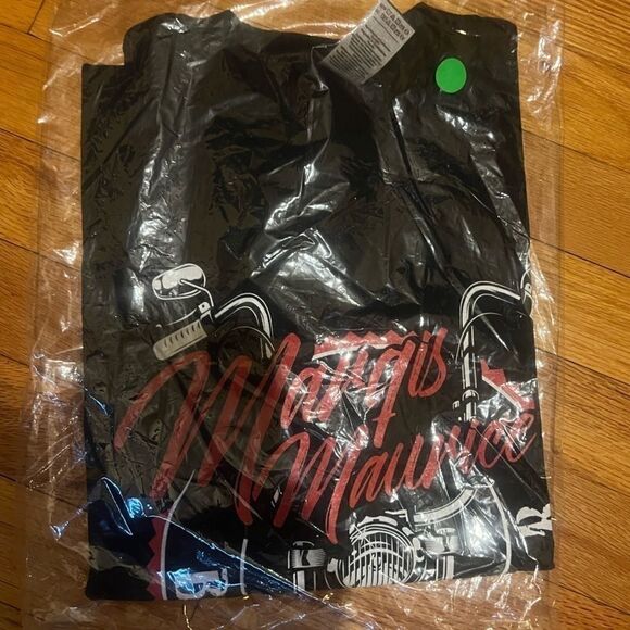 Marqis Maurice Biker Wear - New Red & Black - Picture 3 of 4